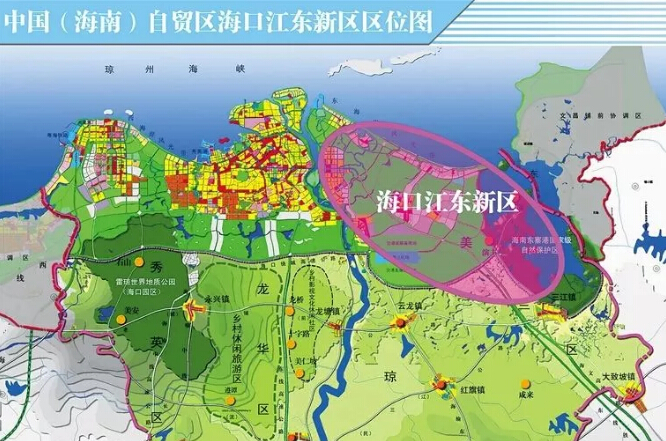 ?？诮瓥|新區(qū)規(guī)劃